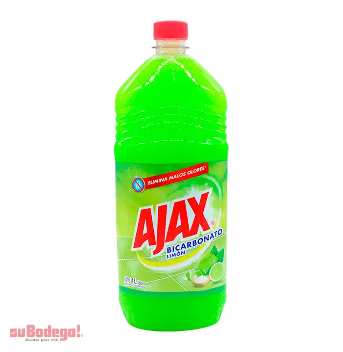 Limpiador Ajax Naranja Limón 1 lt.