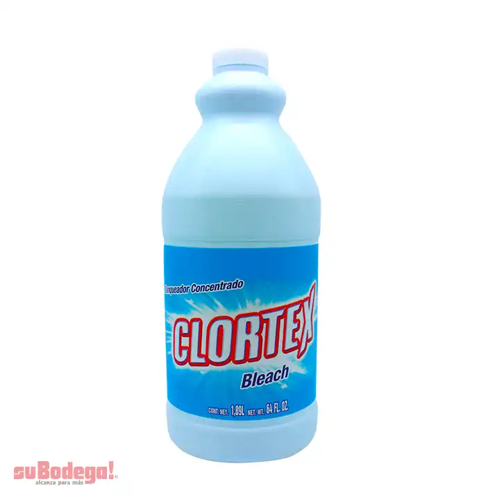 Blanqueador Clortex 1.89 lt.