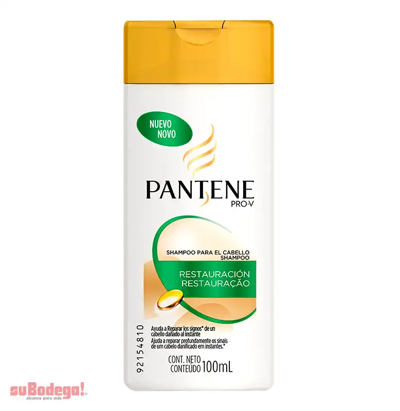 Shampoo Pantene Restauración 100 ml.