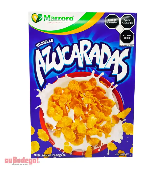 Cereal Maízoro Azúcaradas 817 gr.