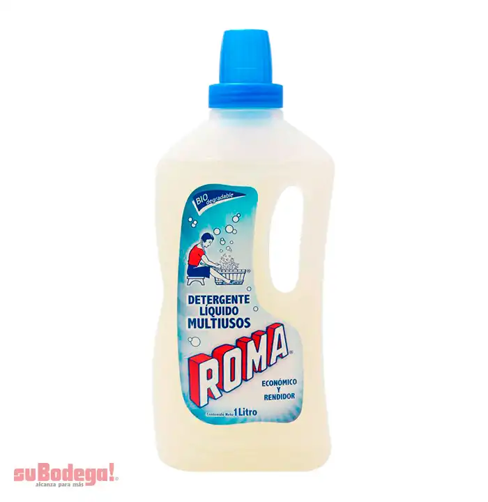 Detergente Roma Líquido 1 lt.