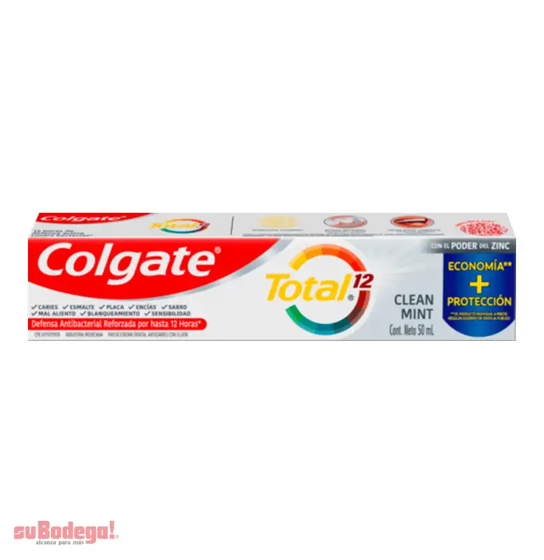 Crema Dental Colgate Total 50 ml.