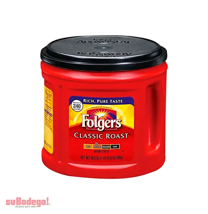 Café Folgers Molido 865 gr.