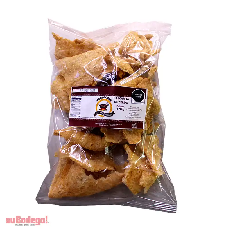 Chicharrón Cascarita kg.