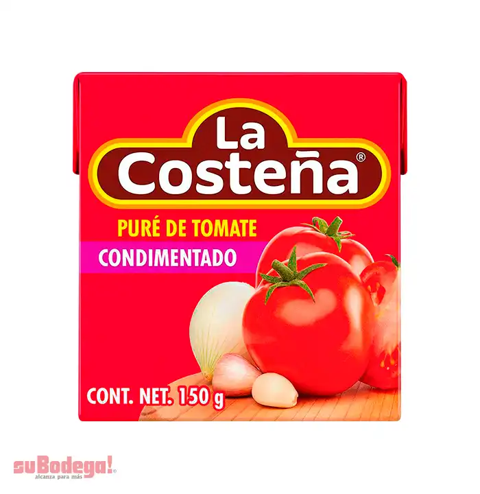 Puré de Tomate Condimentado La Costeña 150 gr.