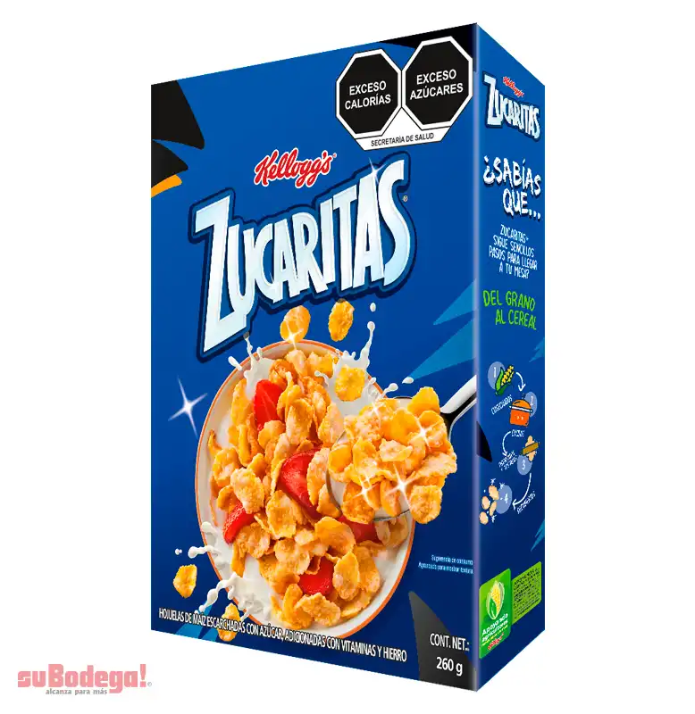 Cereal Kelloggs Zucaritas 260 gr.