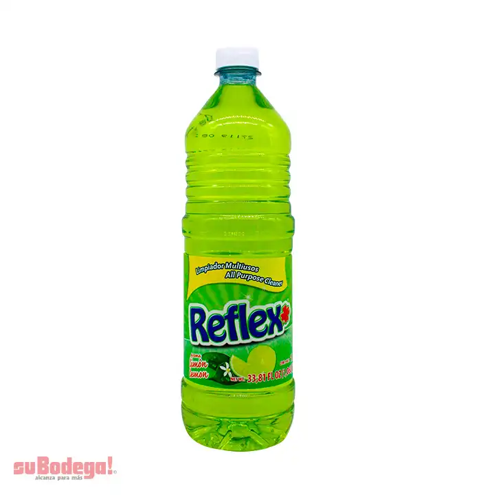 Limpiador Reflex Limón 1 lt.