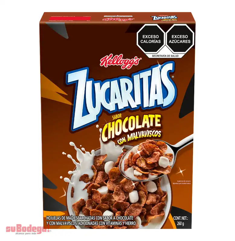 Cereal Kelloggs Choco Zucaritas 260 gr.