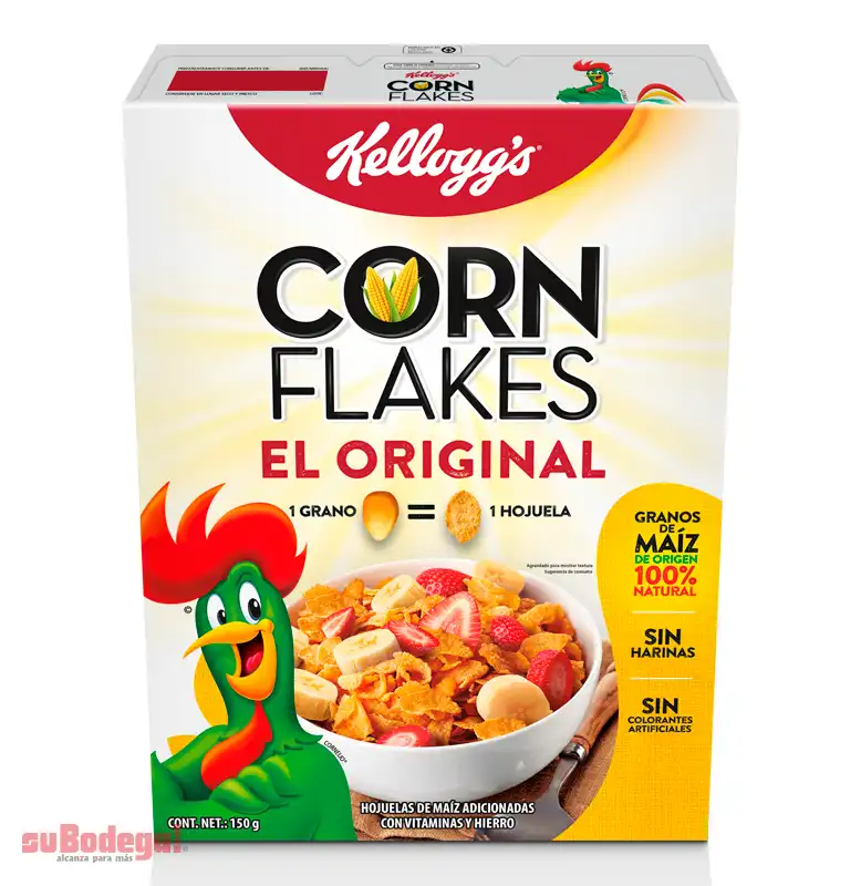 Cereal Kelloggs Corn Flakes 150 gr.