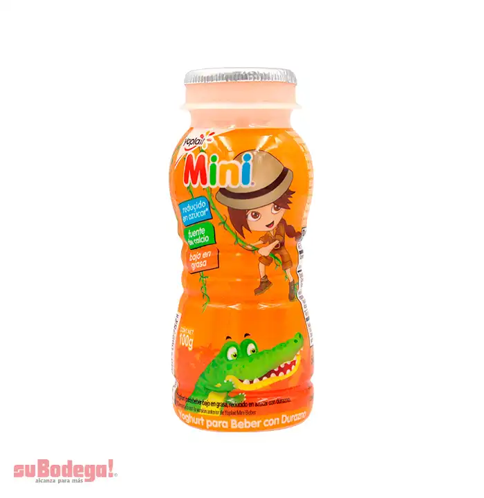 Yoghurt Yoplait Durazno Mini 90 gr.