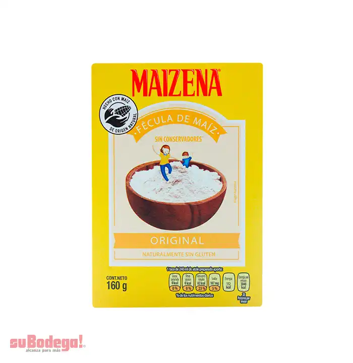 Maízena Duryea Económica 160 gr.