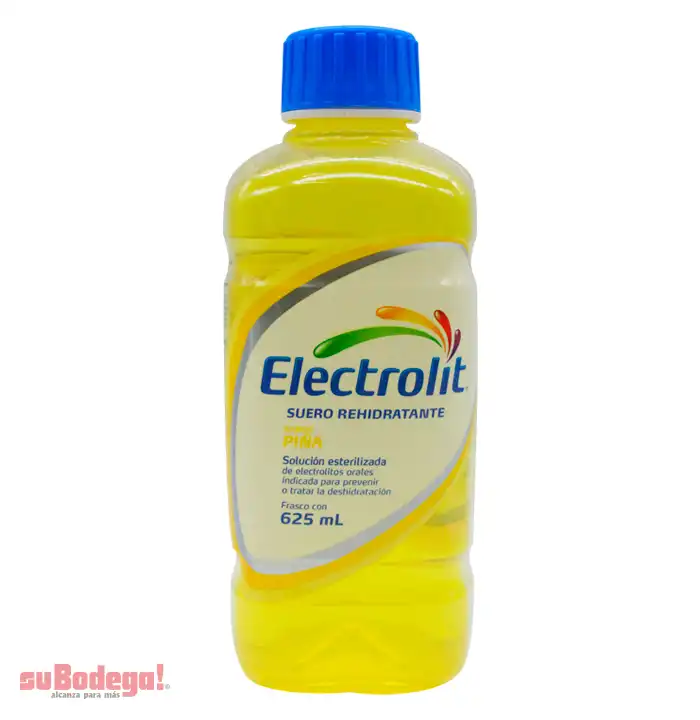 Suero Electrolit Piña 625 ml.