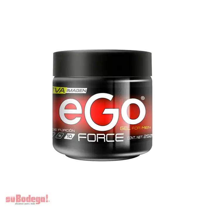 Gel Ego Extreme Force Cool 250 ml.