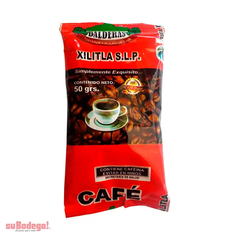 Café Balderas 50 gr.