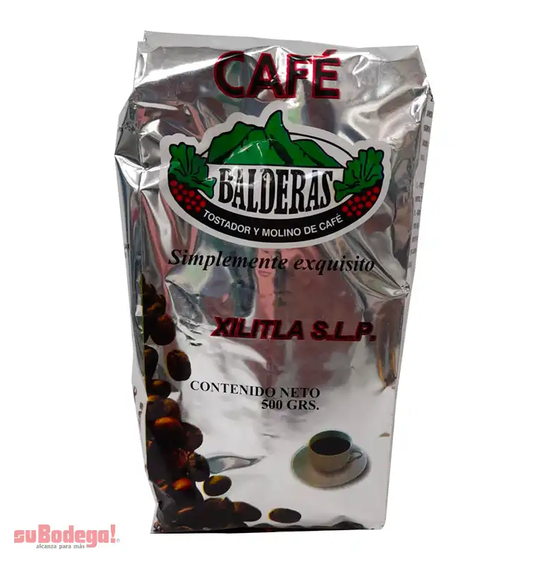 Café Balderas 500 gr.