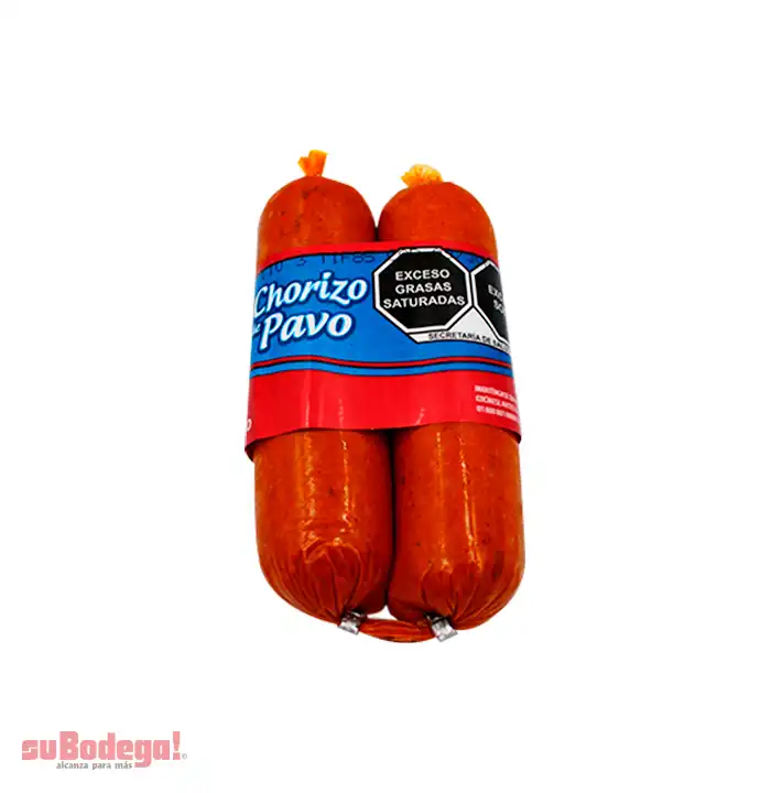 Chorizo de Pavo Kir 200 gr.