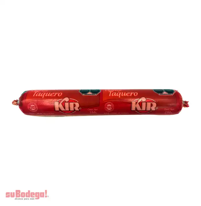 Chorizo Taquero Kir 250 gr.