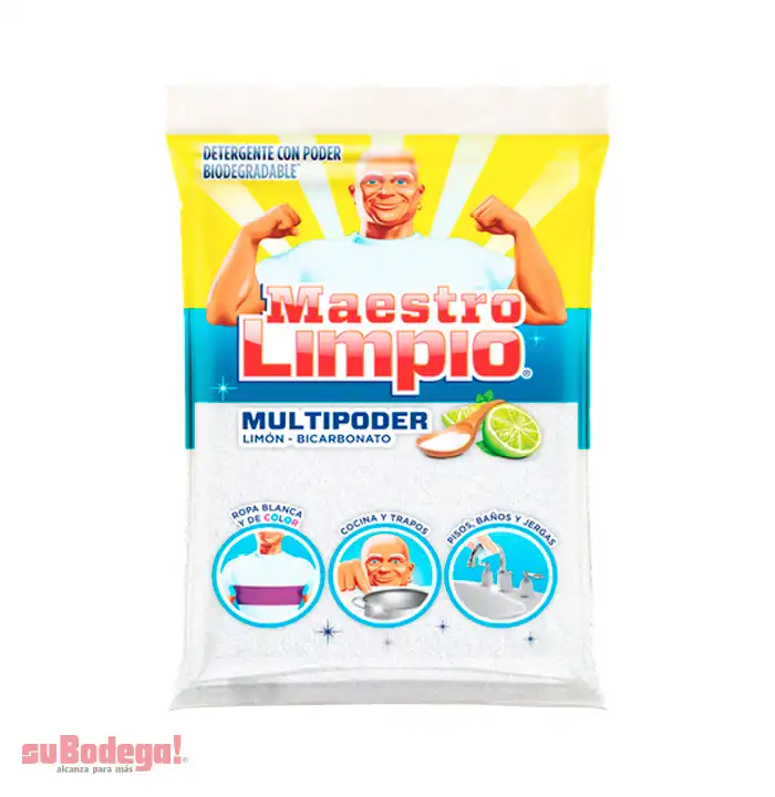 Detergente Maestro Limpio Multipoder 1 kg.