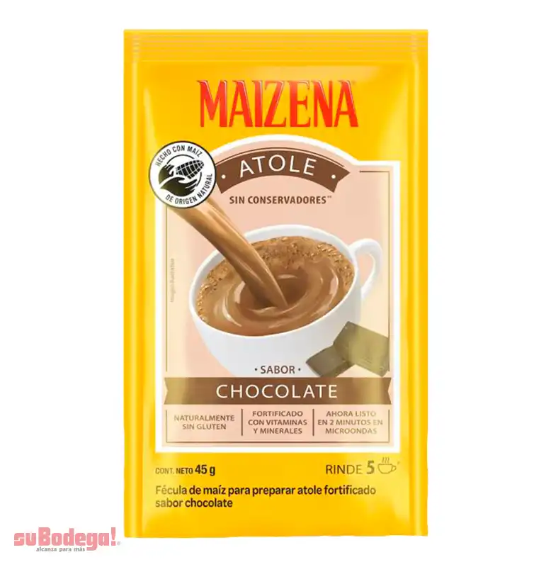 Maízena Chocolate Sobre 47 gr.