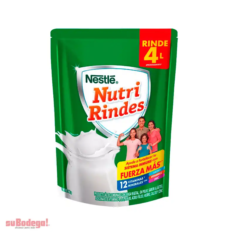 Leche Nido Nutri Rindes 460 gr..
