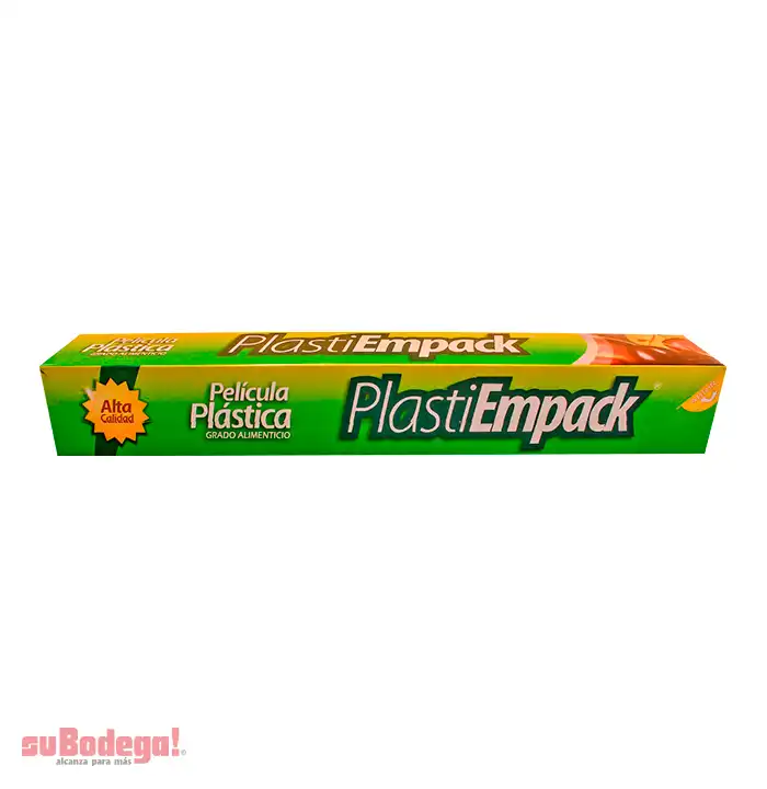 Película Plástica Plasti Empack 30.