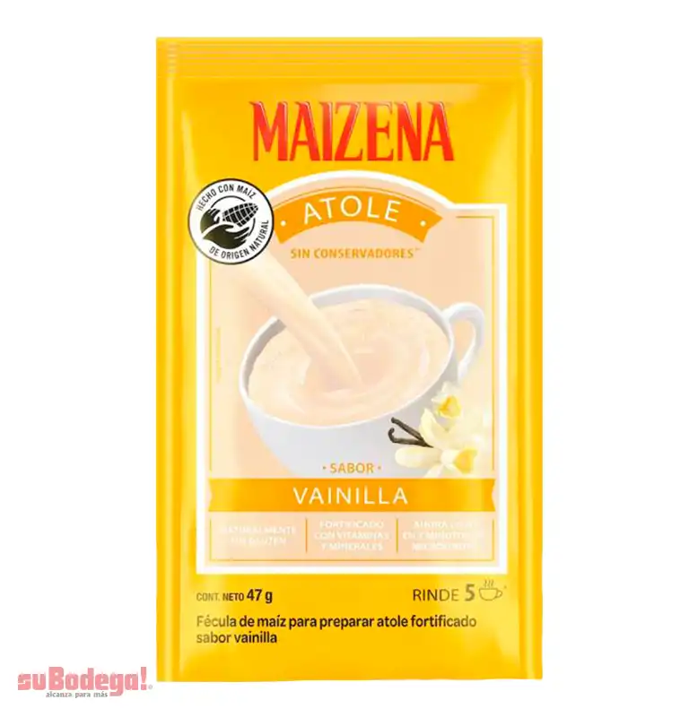 Maízena Vainilla Sobre 47 gr.