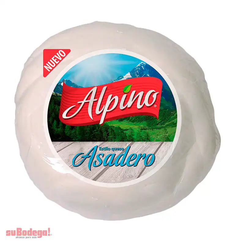 Queso Asadero Alpino kg.