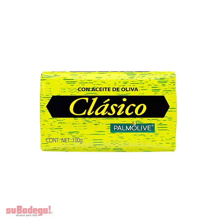 Jabón de Tocador Palmolive Clásico 100 gr.