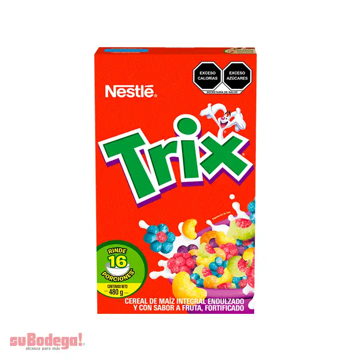 Cereal Nestlé Trix 480 gr.