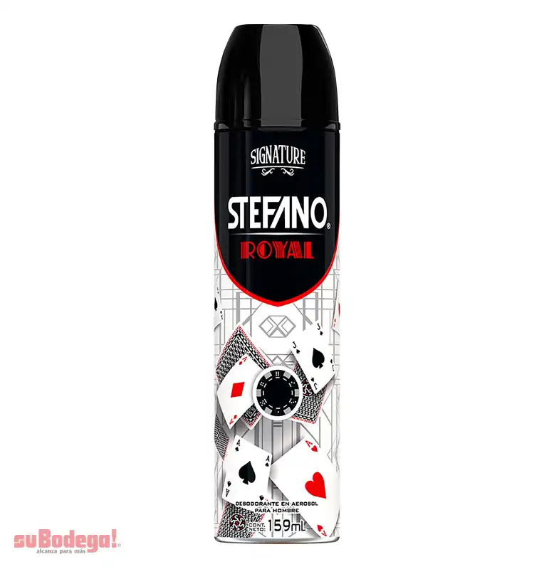 Desodorante Stefano Royal Aerosol 113 gr.