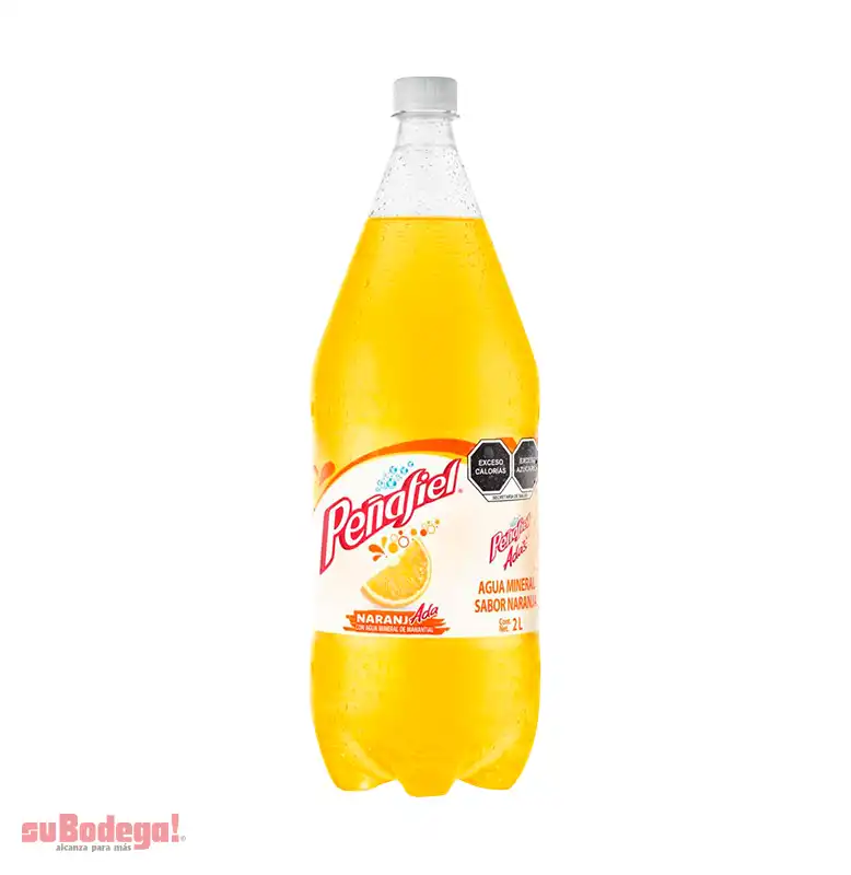 Refresco Peñafiel Naranjada 2 lt.