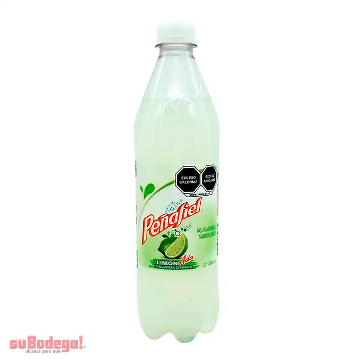 Refresco Peñafiel Limonada 600 ml.