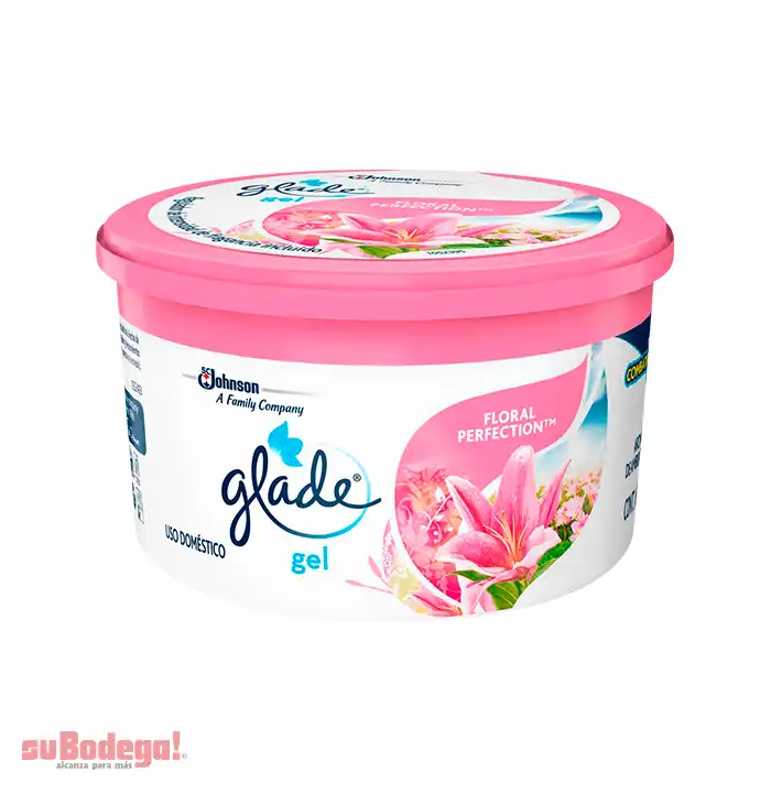 Aromatizante Glade Gel Floral Perfection 70 gr.