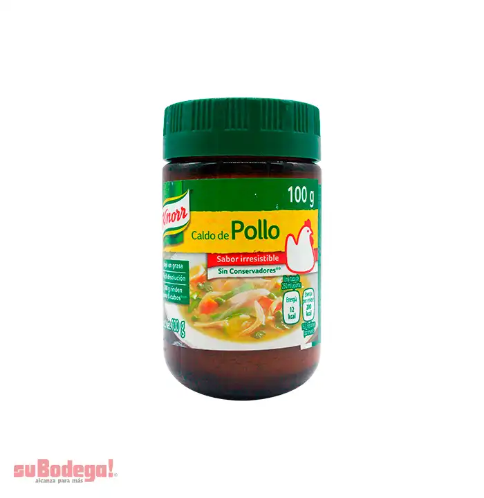 Knorr Suiza 100 gr.