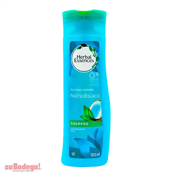 Shampoo Herbal Essences Hidradisiaco 300 ml.