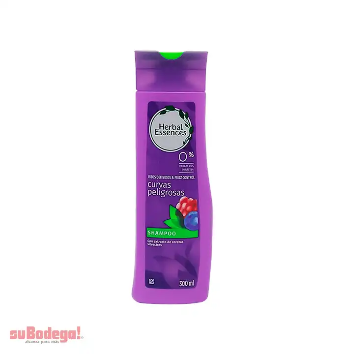 Shampoo Herbal Essences Curva Peligrosa 300 ml.