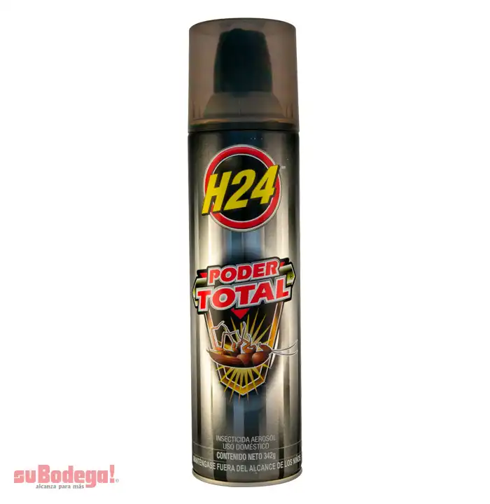 Insecticida H-24 Poder Total 342 gr.