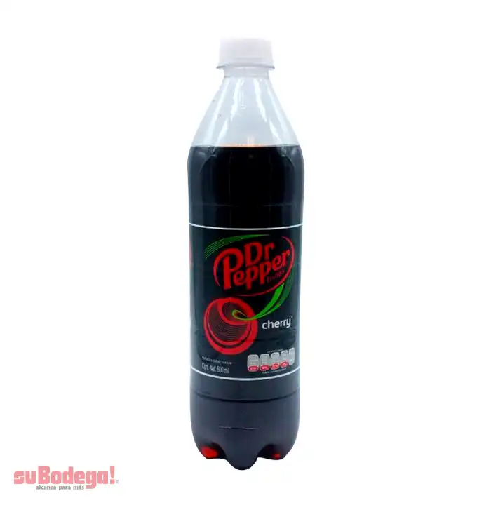 Refresco Dr. Pepper Cherry 600 ml.