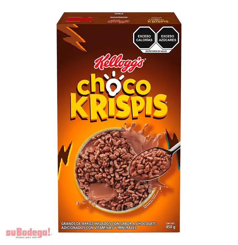 Cereal Kelloggs Choco Krispis 450 gr.