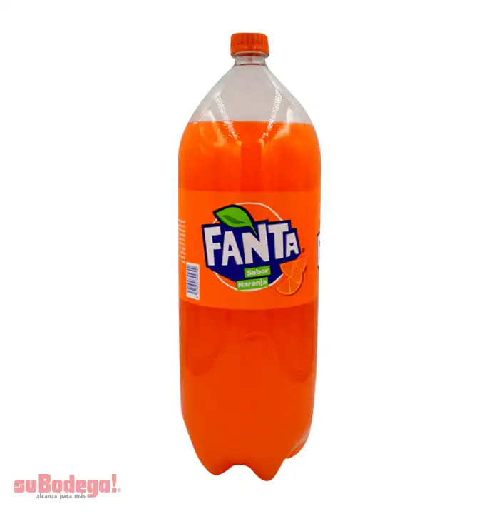 Refresco Fanta Naranja 3 lt.