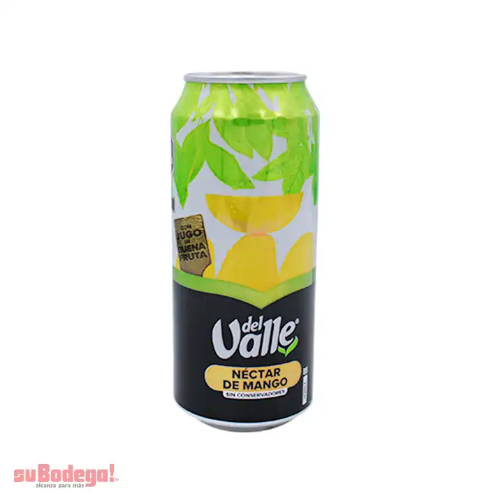 Jugo Néctar Del Valle Mango Lata 453 ml.