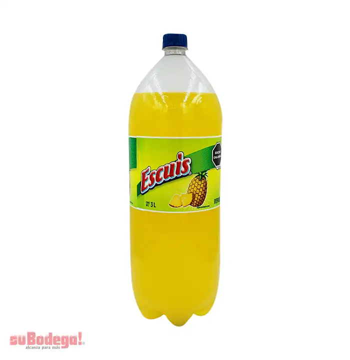 Refresco Escuis Piña 3 lt.