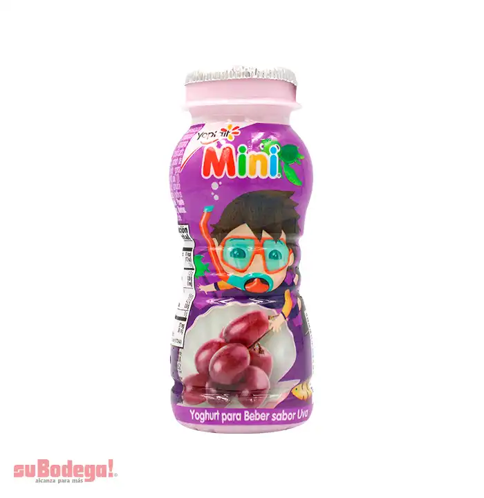 Yoghurt Yoplait Uva para Beber Mini 100 gr.