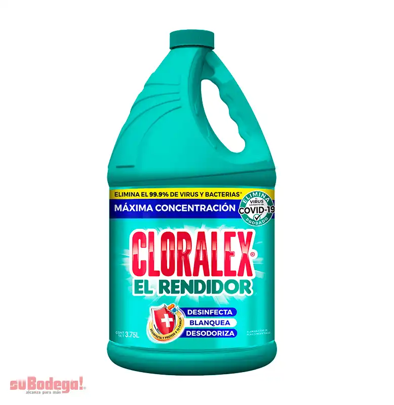 Blanqueador Cloralex 3.75 lt.