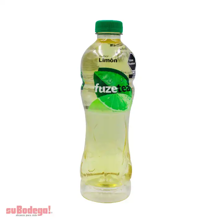 Te Fuze Tea Verde Limón 600 ml.