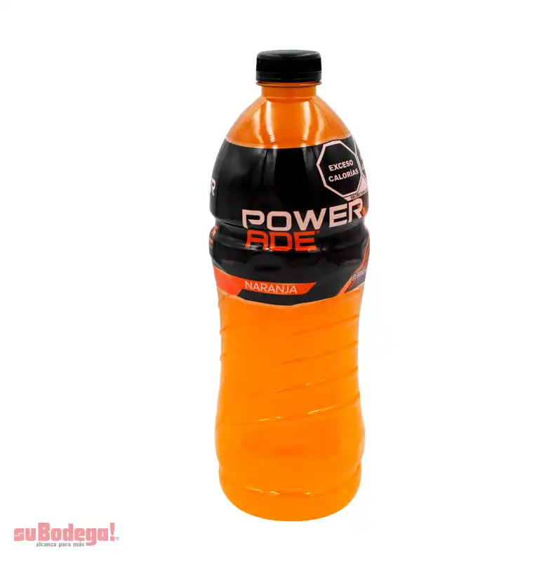 Bebida Power Ade Naranja Mandarina 1 lt.