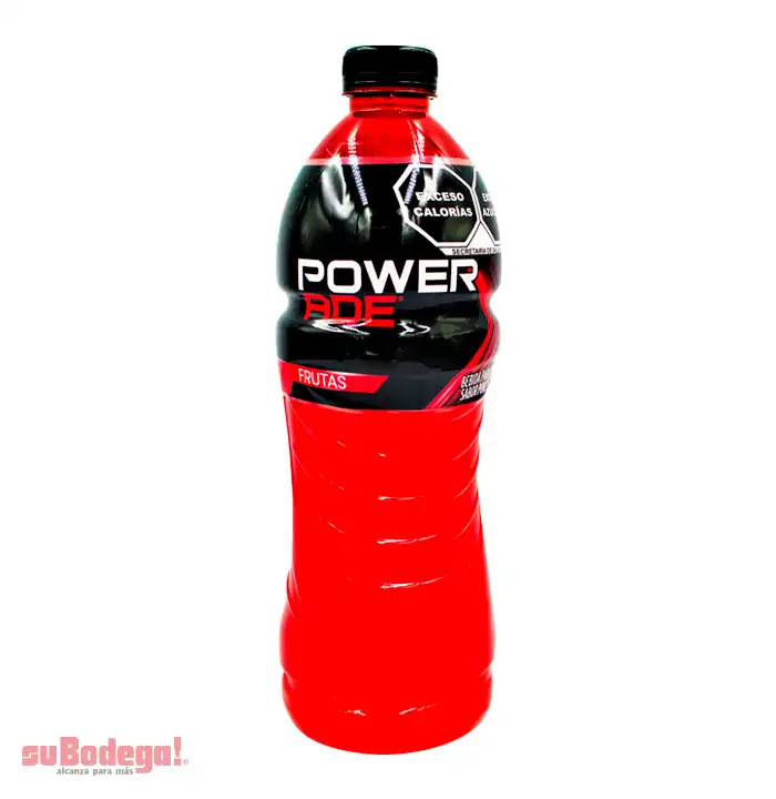 Bebida Power Ade Frutas 1 lt.