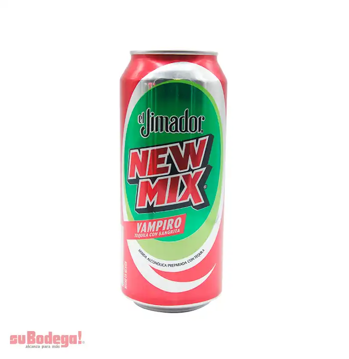 El Jimador New Mix Vampiro Lata 473 ml.