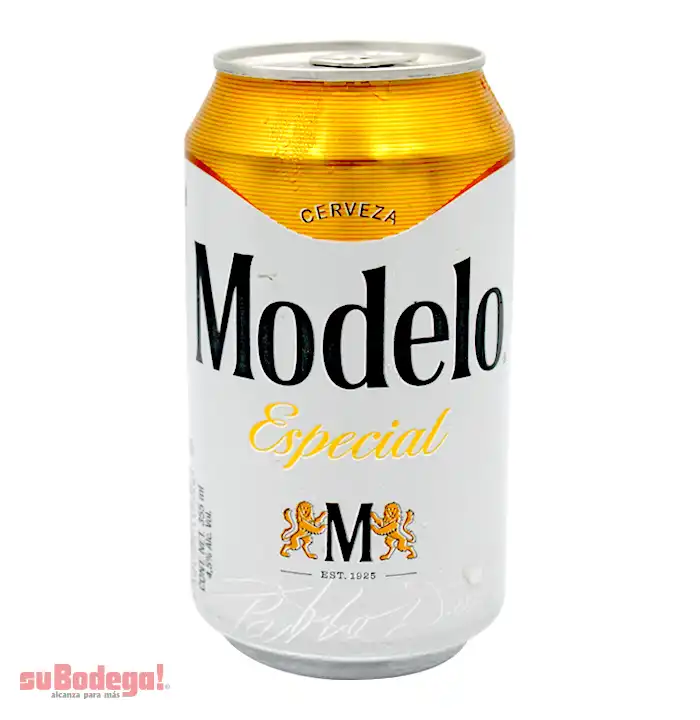 Cerveza Modelo Especial 355 ml..