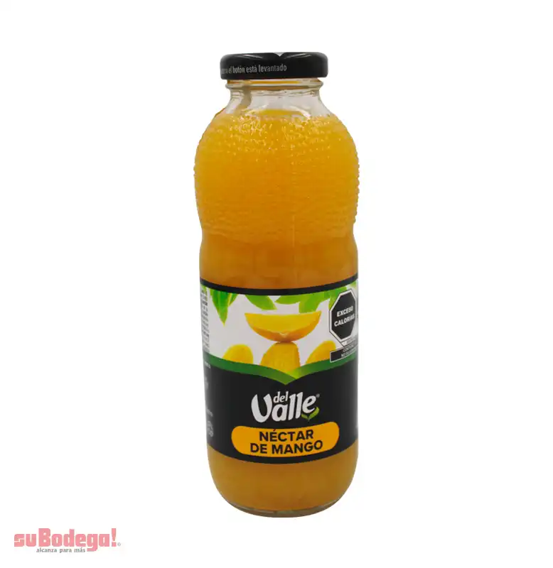 Jugo Néctar Del Valle Mango Botella 413 ml.